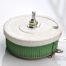 일렉트로닉스-살론 200W 100옴 고출력 전선 감김 전위차계 레오스타트 가변 저항기.