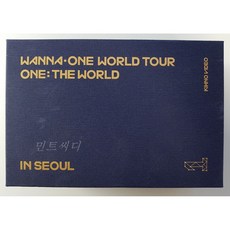 [키트 형태] 워너원 - WANNA ONE WORLD TOUR ONE: THE WORLD IN SEOUL KIHNO VIDEO