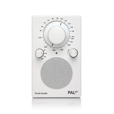 티볼리 오디오 PAL BT 휴대용 블루투스 라디오 스피커, 화이트