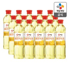 지중해산 레몬으로 만든 레몬식초, 900ml, 15개