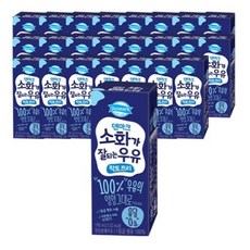 덴마크 소화가 잘되는 우유, 192개, 190ml