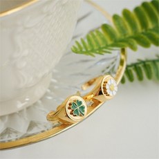 크로바순금반지