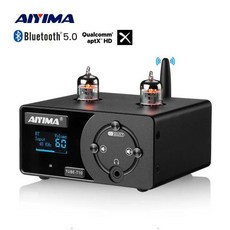 AIYIMA APTX 블루투스 헤드폰 앰프 오디오 디코더 Hifi 홈 시어터 USB DAC 동축 OPT PC-USB 미니 원격 제어, 3.T10 with US plug - zendac3