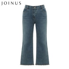 조이너스 스티치 7부 데님 팬츠-JU23DP2007089A