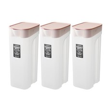 락앤락 한 손에 착 물병, 핑크, 1.4L, 3개