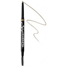 KAT VON D 시그니처 브로우 정밀 펜슬 탭 - MEDIUM에서 DARK BLONDE HAIR : 아름다움, 1, 단일옵션