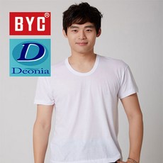 품질보장_순면 BYC남성 데오니아땀냄새방지반팔런닝D7002/BYC/런닝/팬티/백물/기본런닝/삼각팬티/드로즈/트렁크팬티
