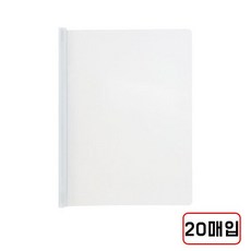 둥근쫄대화일(A4), 1개, 대용량투명(M420051)20매입