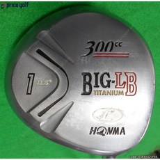 프라이스골프 여성용 혼마 300cc BIG-LB 3스타 11.5도 드라이브, 단일 제품