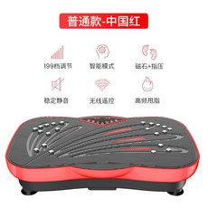 쉐이크보드 파워플레이트 운동기구덜덜이효과 엉덩이살 흔들운동기구, 199기어 베이직 레드