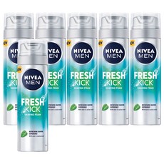 니베아맨프레쉬킥쉐이빙폼