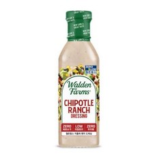 월든팜스 치폴레 랜치 샐러드 드레싱 355ml, 10개