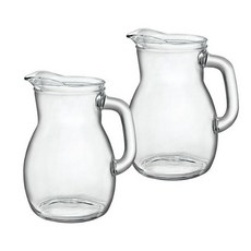 보르미올리 비스트로 저그 물병 2개, 250ml