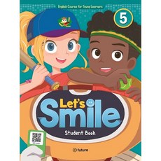 Let's Smile Student Book. 5, 이퓨쳐, Casey Kim, Jayne Lee