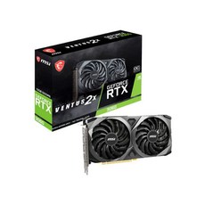 MSI 지포스 RTX 3060 벤투스 2X OC D6 12GB 그래픽카드 (MSI코리아)