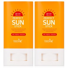 터치미 퍼펙트 대용량 톤업 선스틱 밤 선크림 SPF50+ PA++++ 20g 2개, 1개