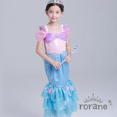 여아인어공주드레스