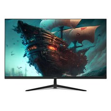 현대디지텍코어 LOGICA 32F240P 블랙 무결점 강화유리 (32형) FHD 240Hz / 81cm PC방모니터 게이밍모니터 / (전국무상출장AS)