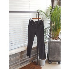 모노 0685 흑청 부츠컷 바지