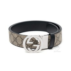 [구찌] [GUCCI] 수프림 남성 양면 벨트 473030-KGDHN-9769