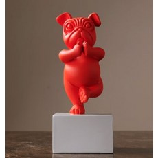 강아지오브제작품