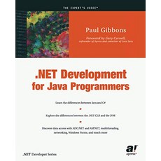 NET Development for Java Programmers