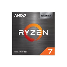 7700x AMD Ryzen 7 5800X3D R7 3.4 GHz 8 코어 16 스레드 CPU 프로세서 7NM L3 = 96M 100-000000651 소켓 A, 한개옵션0