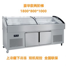 정육점쇼케이스