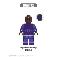 가디언즈오브갤럭시 3 굿즈 레고 가오갤 영화 피규어, 1개, GH-0112
