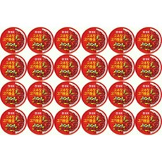 샘표 고추장 고기볶음 95g X 24개(1박스) 반찬캔