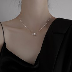 여자친구100일선물 고급스러운 가벼운 목걸이