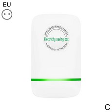 전원 에너지 절약 상자 소켓 가정용 세이버 장치 미국 EU 어댑터 90V-250V, EU plug, 1개