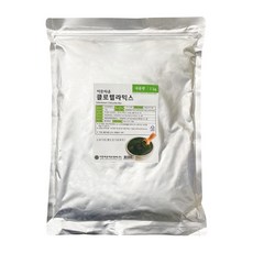 0215. 이든타운에프엔비 클로렐라믹스 1kg 클로렐라 국산 가루, 1개