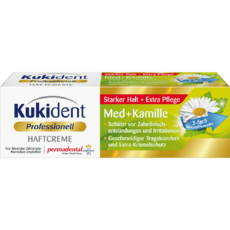 Kukident 쿠키덴트 카모마일 슈퍼 접착 크림 40g, 기본