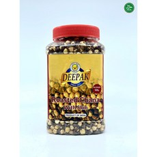 Patel Fresh Roasted Chana With Skin 파텔 신선한 구운 차나 위드 스킨, 2개, 500g