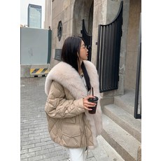지컷경량패딩