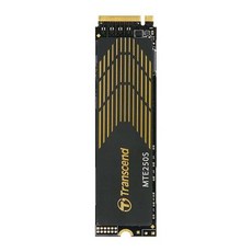 Transcend 1TB MTE250S NVMe 내부 게이밍 SSD 솔리드 스테이트 드라이브 - Gen4 PCIe M.2 2280 그래핀 방열판 포함 최대 7 200MB/s