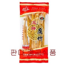 판다중국식품 문봉 푸주 푸죽, 163g, 3개
