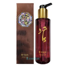 코리아나 활 다윤모 로얄 실키 오일 120ml, 1개