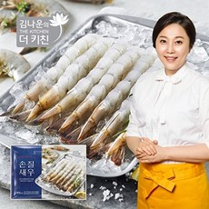 김나운의 더키친 김나운 손질새우 7팩 (총 140미), 7개, 기타