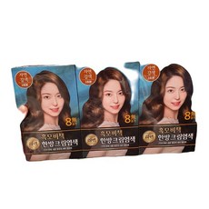 즉시출고 리엔 흑모비책 크림 자연갈색 120g, 3개