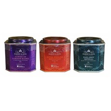 하니 앤 손스 티 30티백 3팩 버라이어티 팩 Harney & Sons Historic Royal Palaces Black Tea Collection Set of 3, 1개, 30개입, 3개