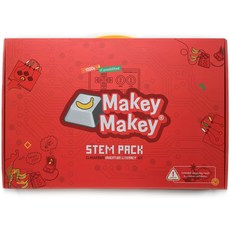 Makey Makey STEM 팩 교실 발명 리터러시 키트 JoyLabz - 실용적인 기술 학습의 즐거움 - 과학 교육 - 1000, 한개옵션0