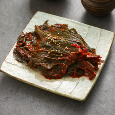 삭힌깻잎김치
