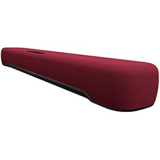 YAMAHA 야마하 컴팩트 사운드 바 SR-C20A(R) 가로 폭 60cm PC 게임 스피커 Bluetooth 지원 TV/컴퓨터/휴대폰 레드