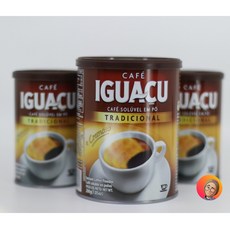 수입 블랙 카페 이과수커피 브라질 커피 200g 캔, 4개, 1캔