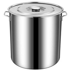대형 스텐통 빨래삶는통 들통 대용량 원형 냄비 배럴, 대형 165L 폭 60 x 높이 60cm, 1개