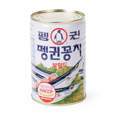 펭귄 꽁치 400g x24캔, 29박스