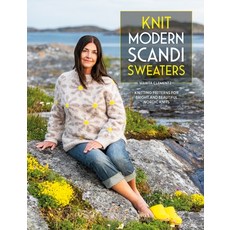 (영문도서) Knit Modern Scandi Sweaters: Knitting Patterns for Bright and Beautiful Nordic... Paperback, David & Charles, English, 9781446314395