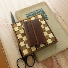 [바보사랑]Mini Wallet_Money Wrap (Hot Choco)